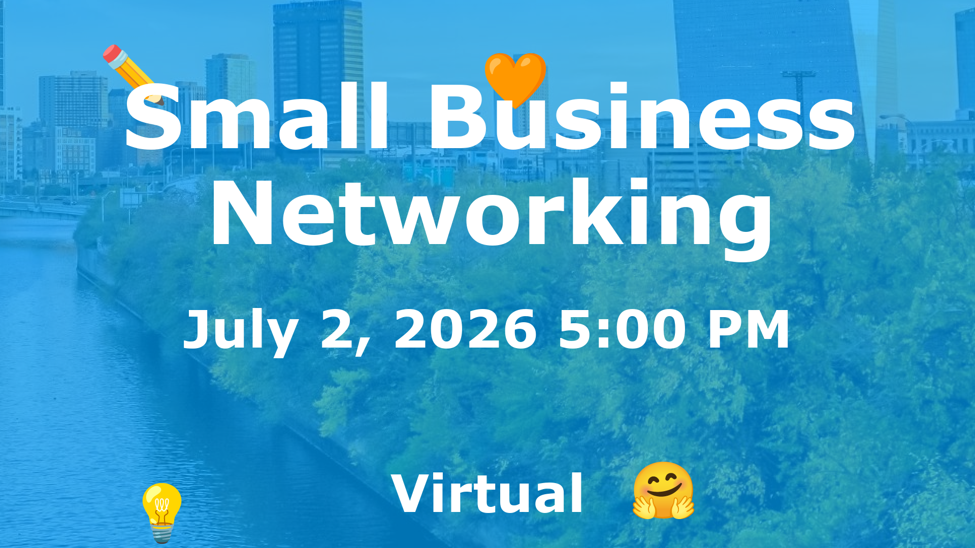 Small Business Networking event image